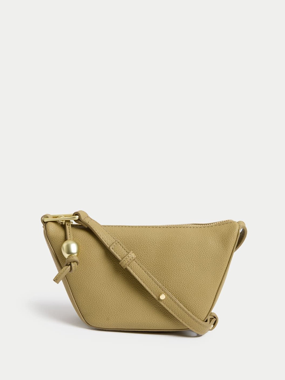 

Marks & Spencer Swagger Sling Bag with Tasselled, Green