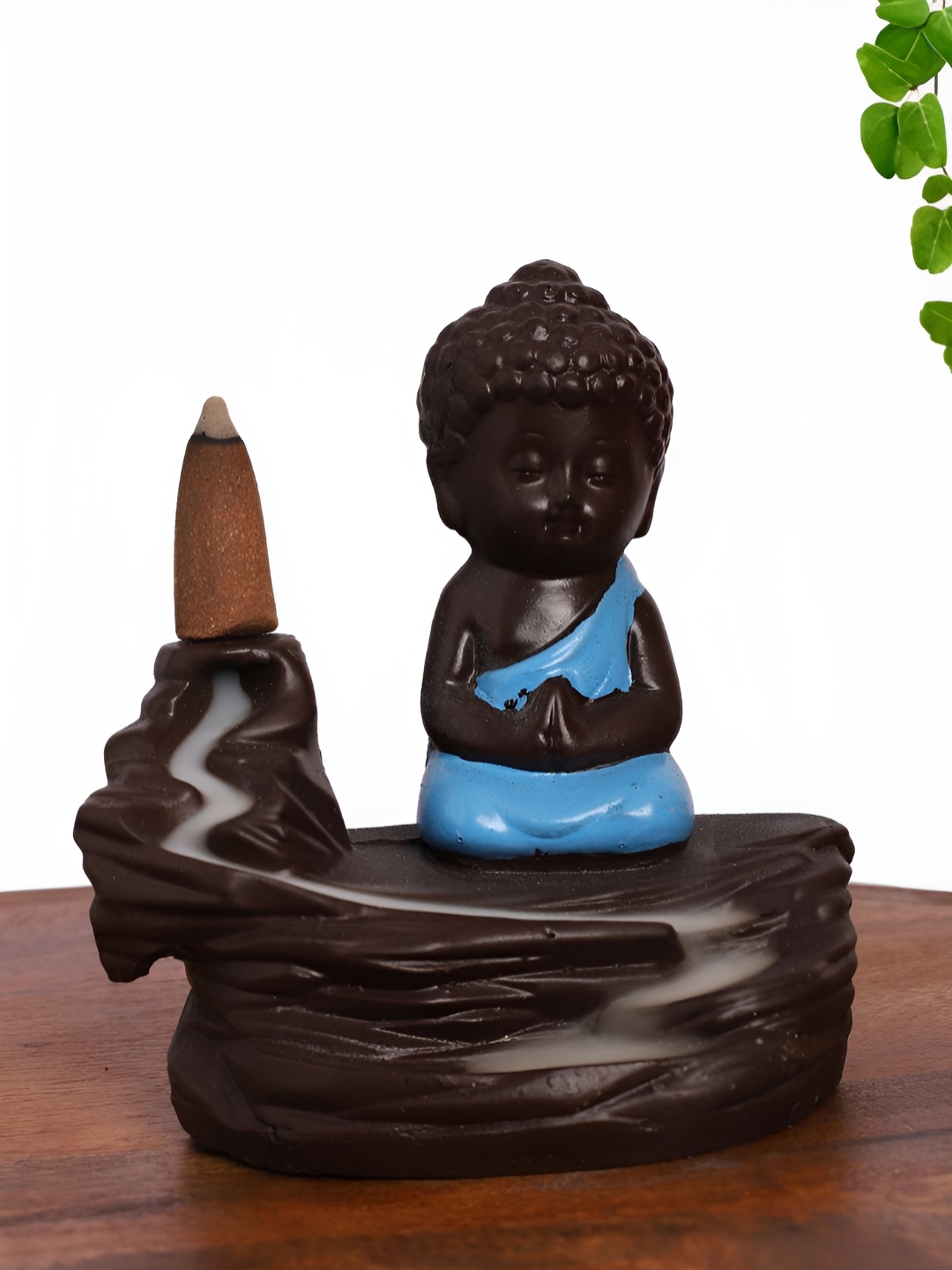 

INTERNATIONAL GIFT Blue Buddha Idol Showpiece