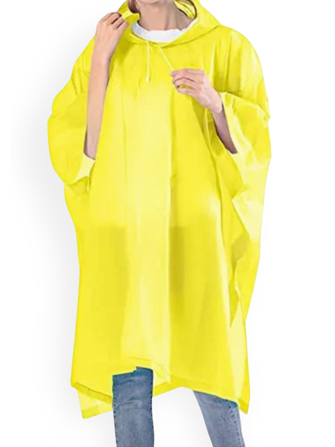 

GOKYO Hooded Rain Jacket, Yellow