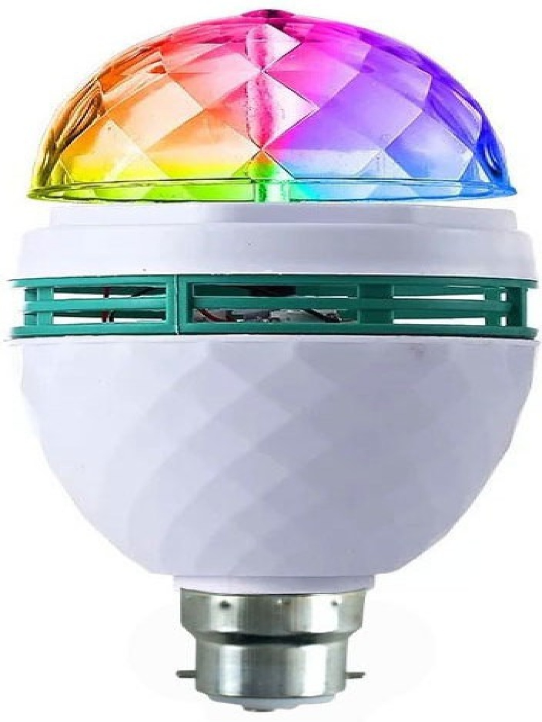 

SPARK WORLD White & Blue Disco Ball String Light