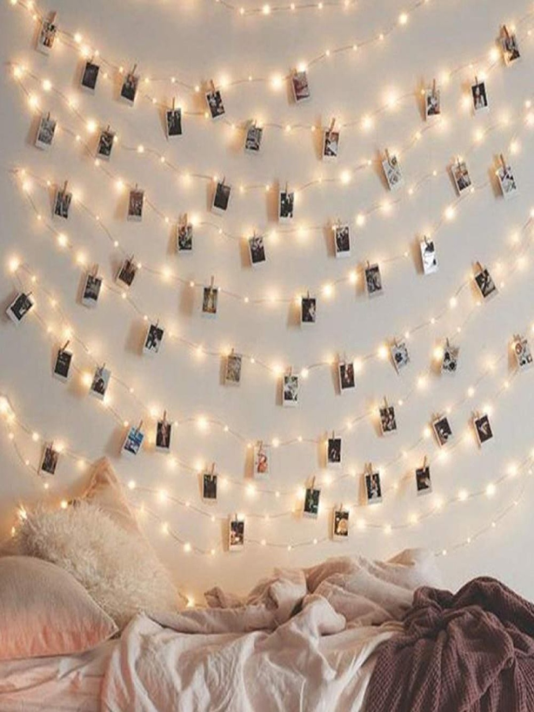 

SPARK WORLD Yellow Photo Clip String Lights