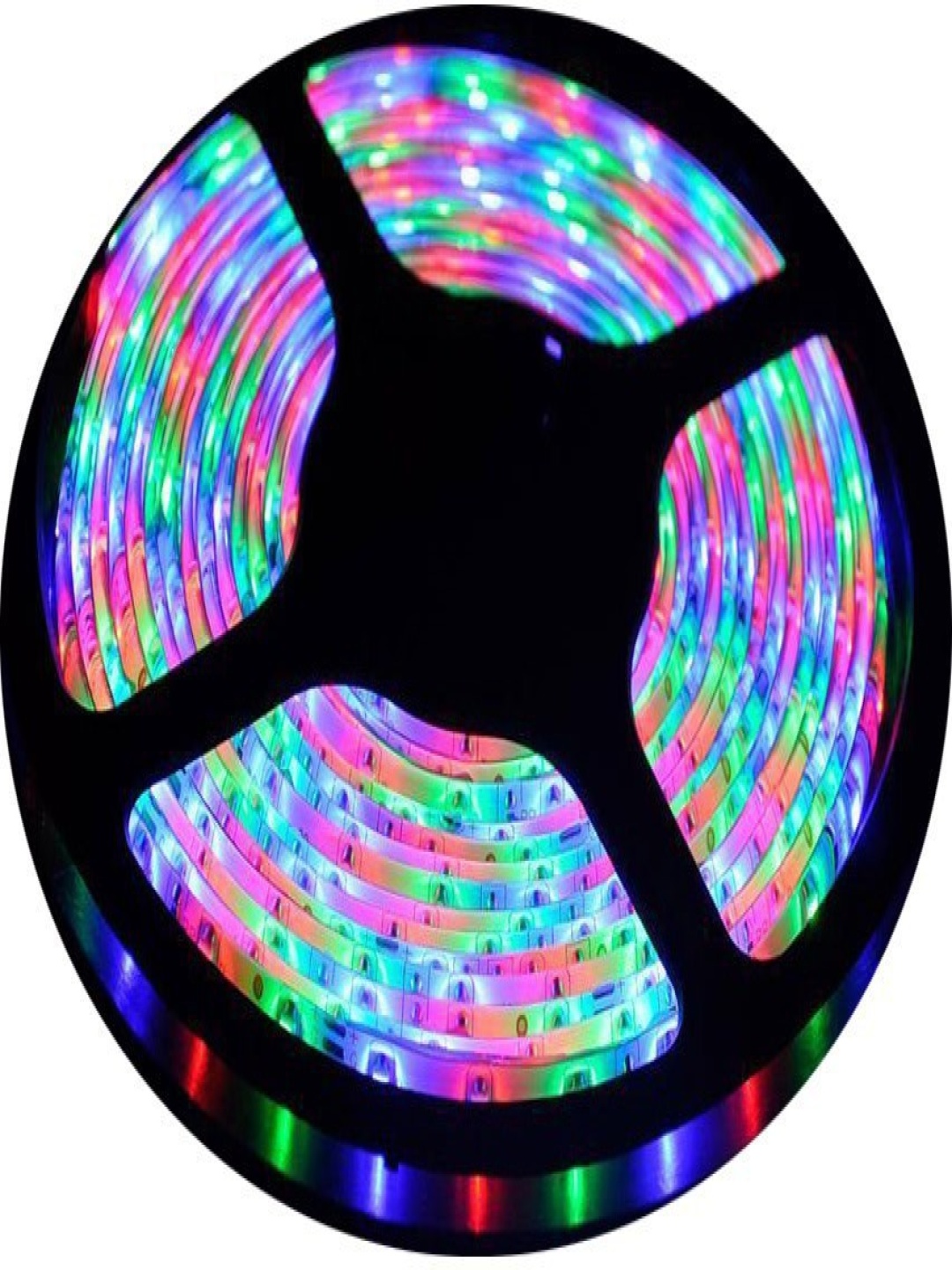 

SPARK WORLD Pink & Blue Rice Shaped LED String Lights