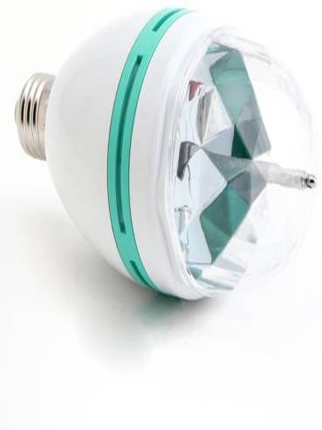 

SPARK WORLD White & Green Disco Ball String Light