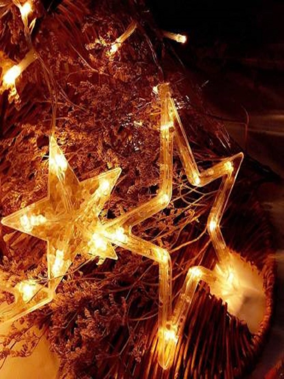 

SPARK WORLD Yellow LED String Lights