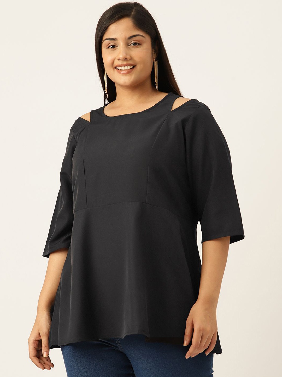 

theRebelinme Top, Black