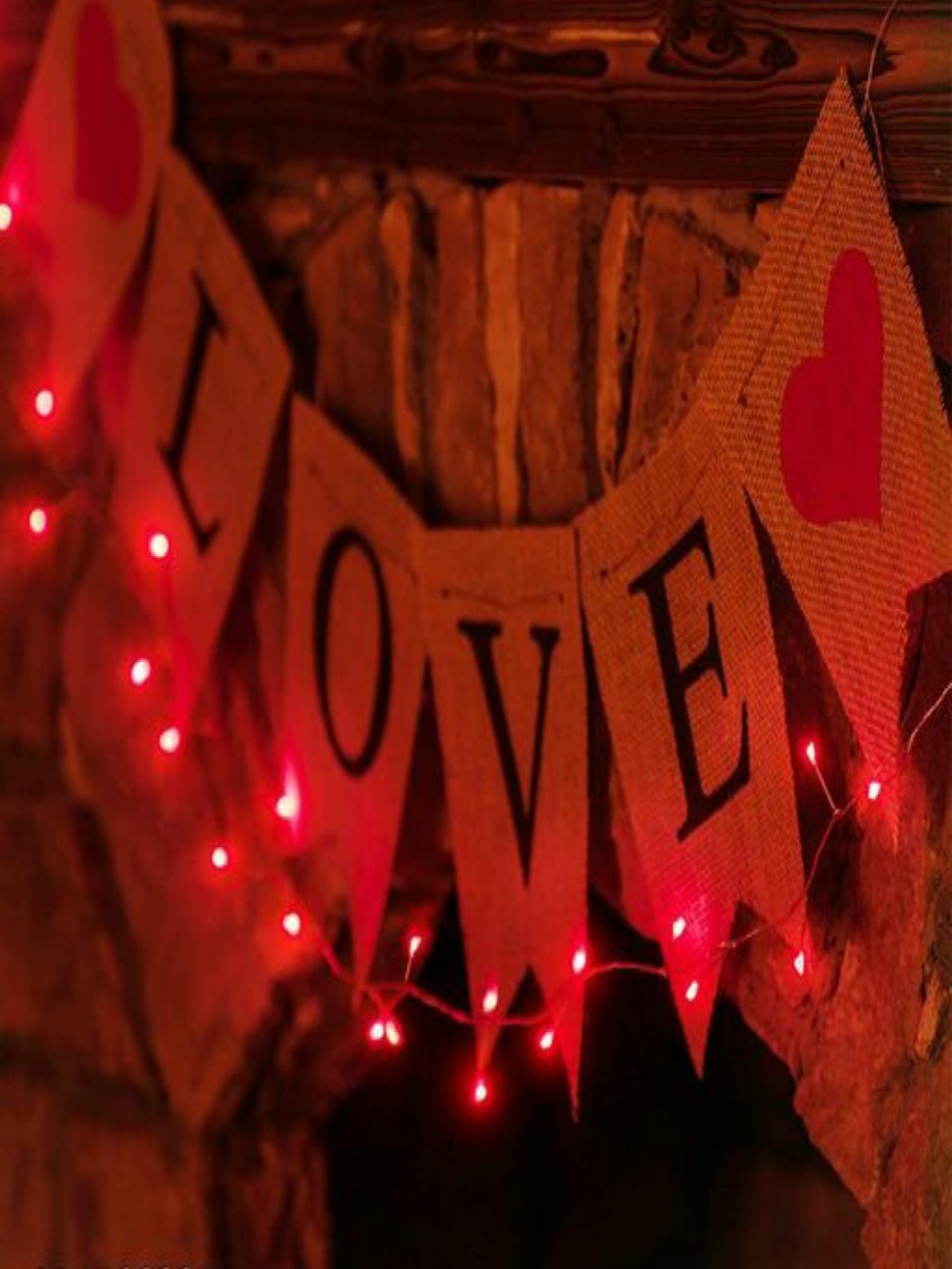 

SPARK WORLD Red Rice Shaped String Lights