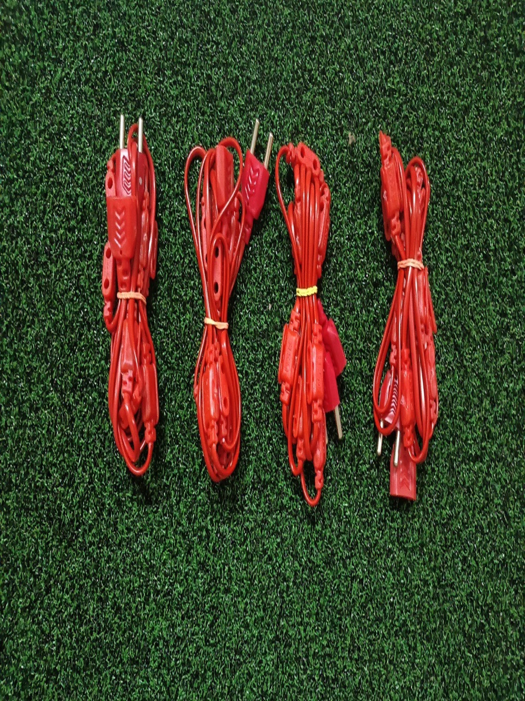 

SPARK WORLD Red 4-pcs LED String Lights