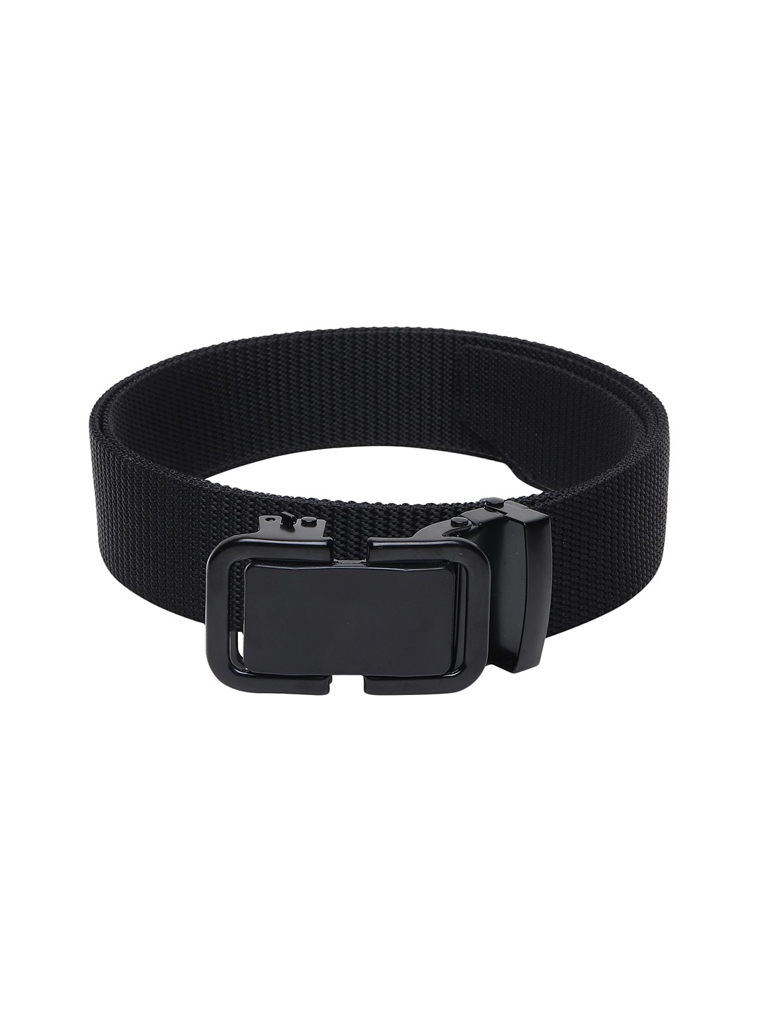 

Metronaut Men Textured Formal Belt, Black