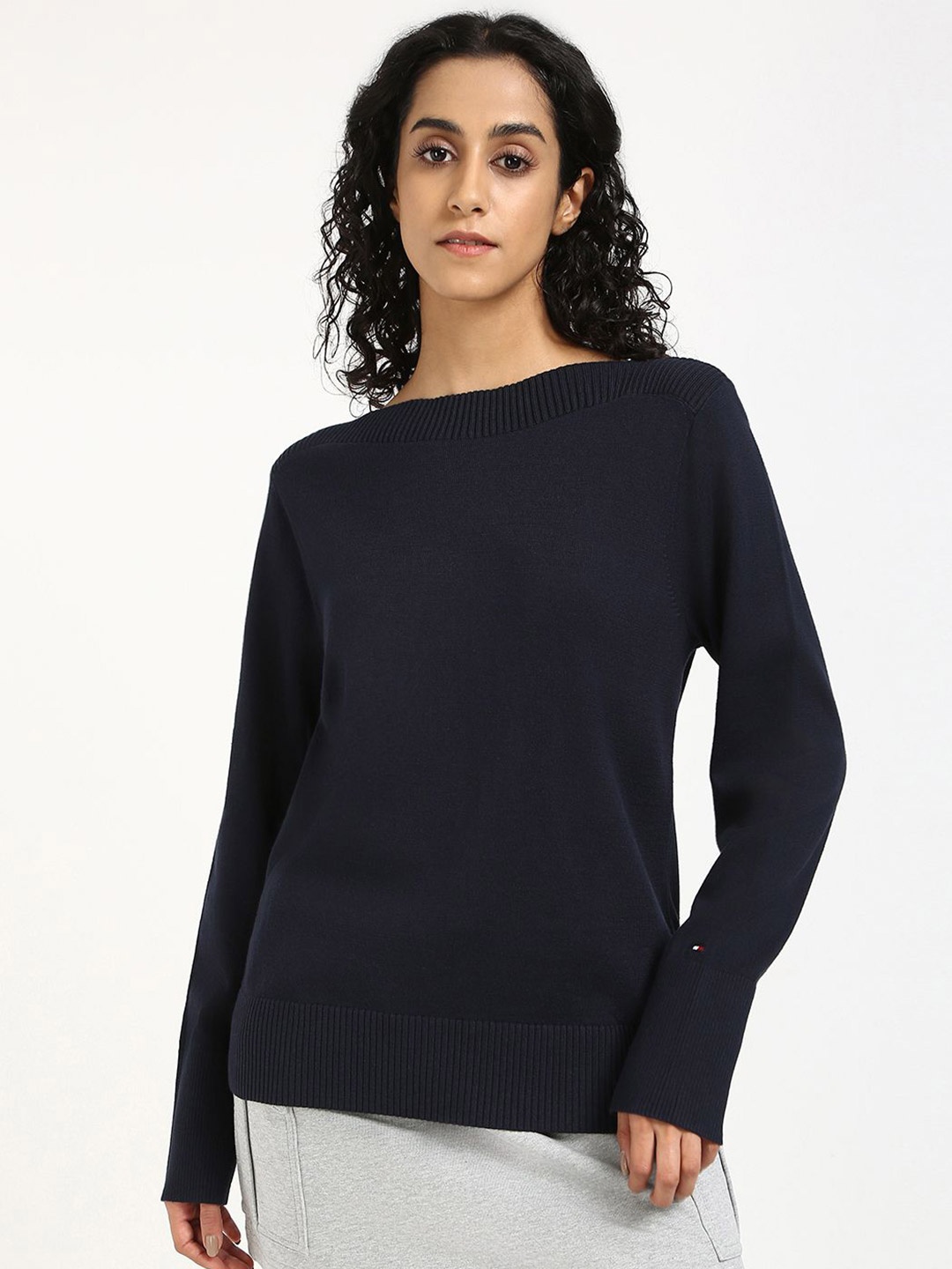 

Tommy Hilfiger Women Pullover, Navy blue