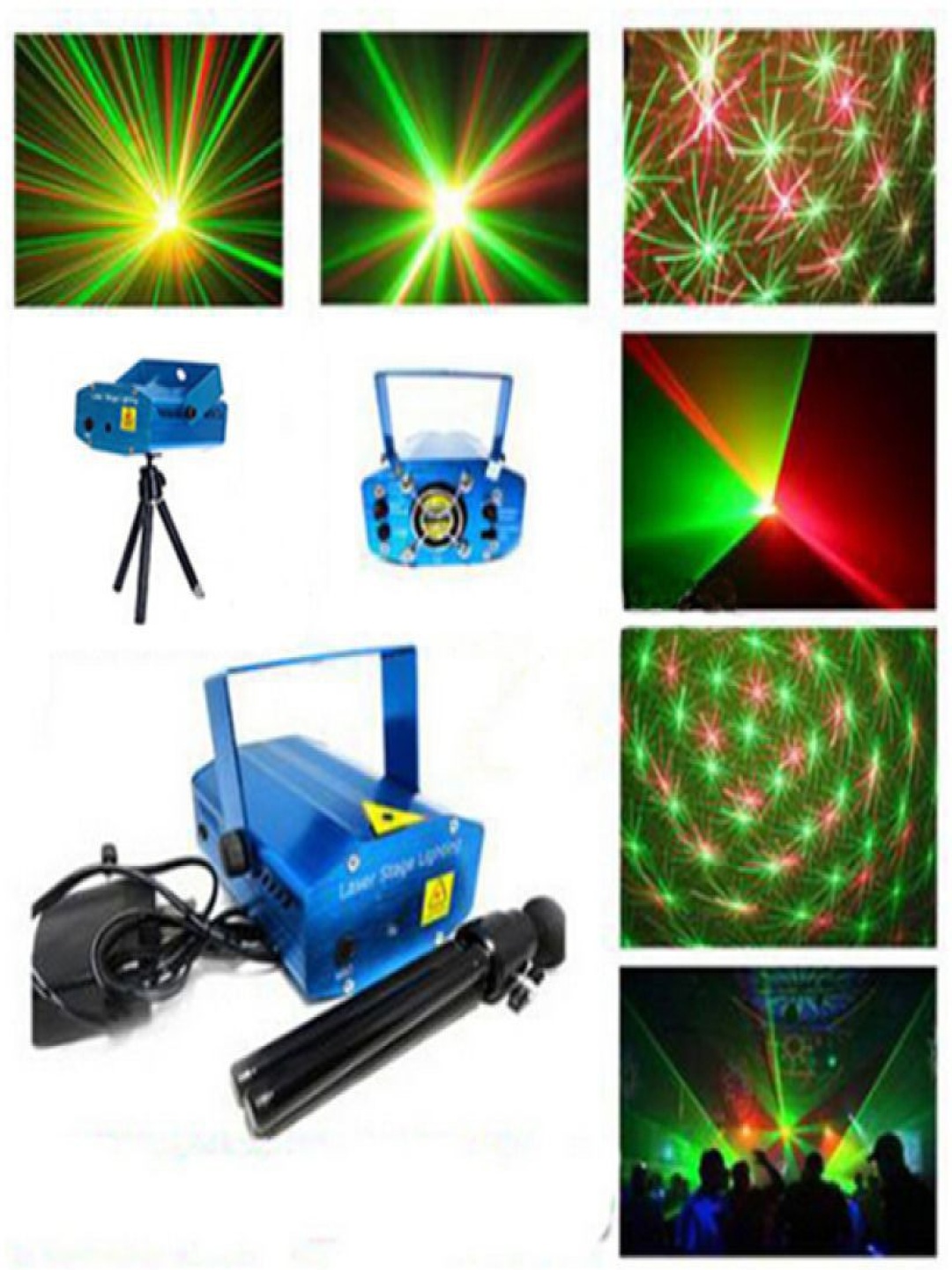 

SPARK WORLD Blue Metal Disco Ball String Lights