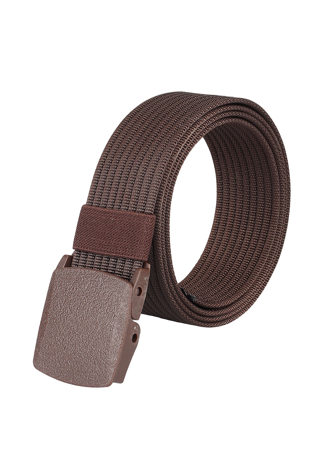 

Metronaut Men Textured Belt, Brown