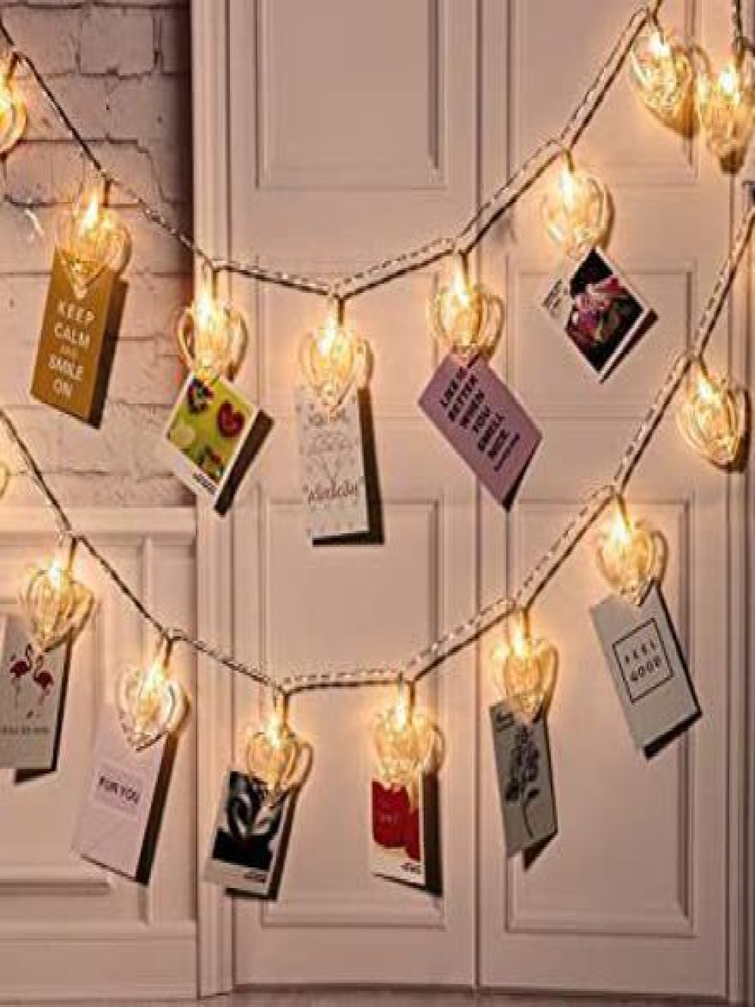 

SPARK WORLD Yellow Photo-Clip String Lights