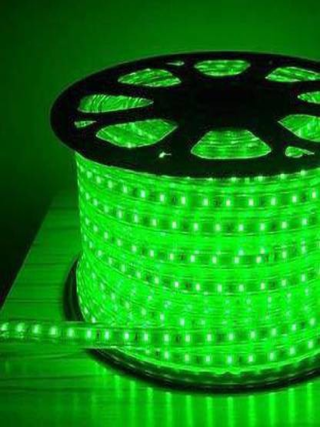 

SPARK WORLD Green Rice-Shaped String Lights