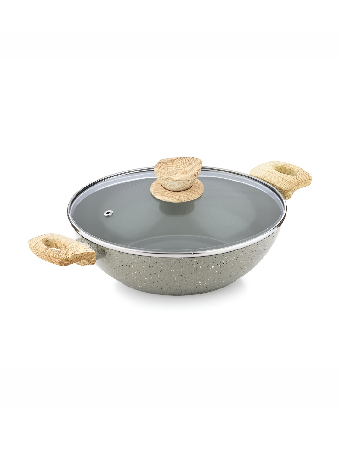 

BERGNER White Induction Base Aluminium Kadhai and Wok