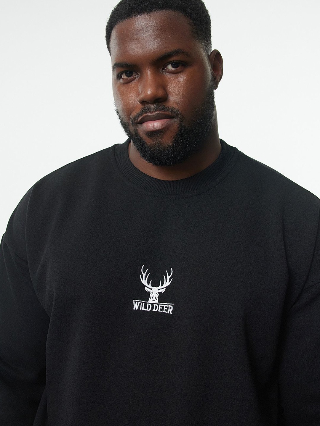 

Trendyol Men Sweatshirt, Na