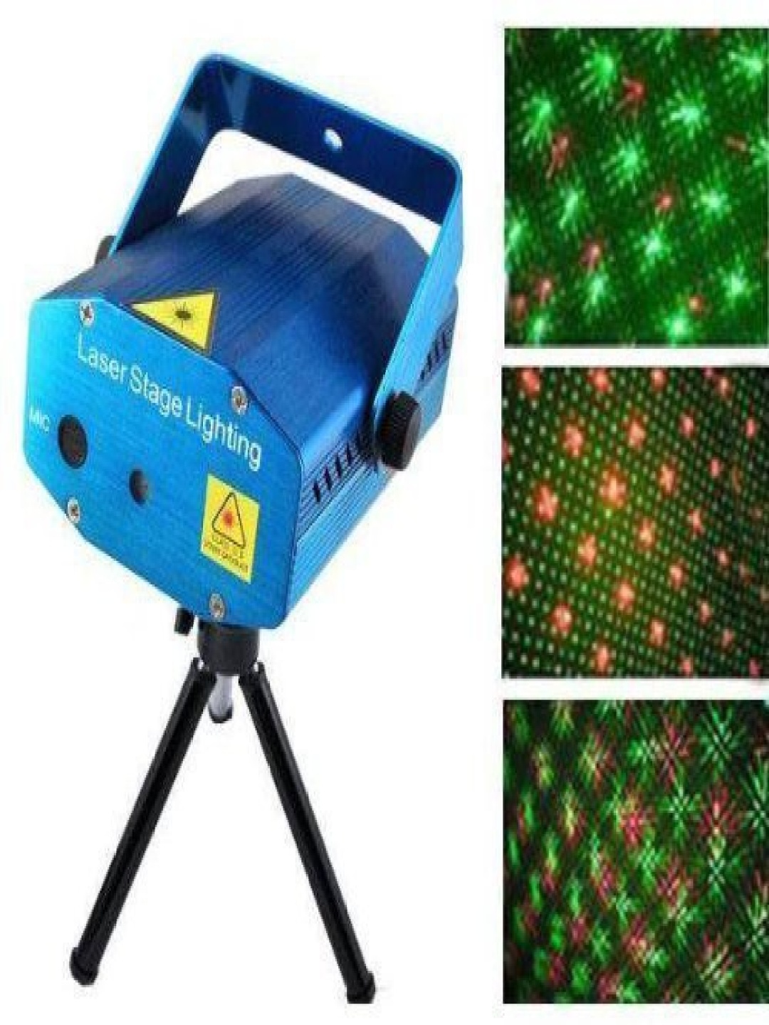 

SPARK WORLD Blue & Red Disco Floor Lamp