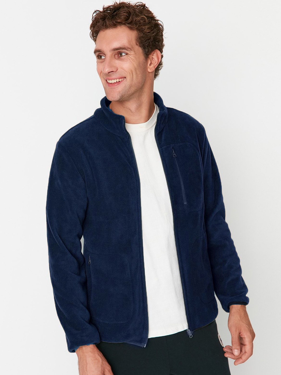 

Trendyol Men Cardigan, Blue