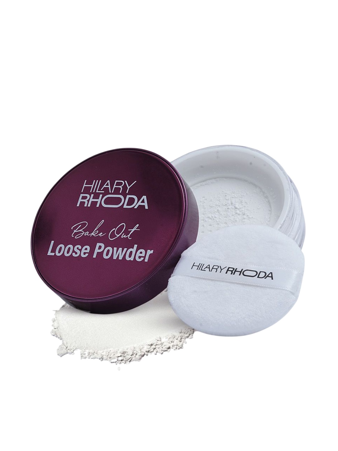 

Hilary Rhoda Bake Out Matte Finish Loose Powder - 10 g - Shade-01, Off white