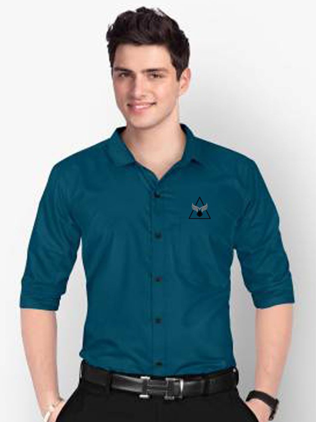 

MARMIC FAB Men Classic Opaque Casual Shirt, Blue