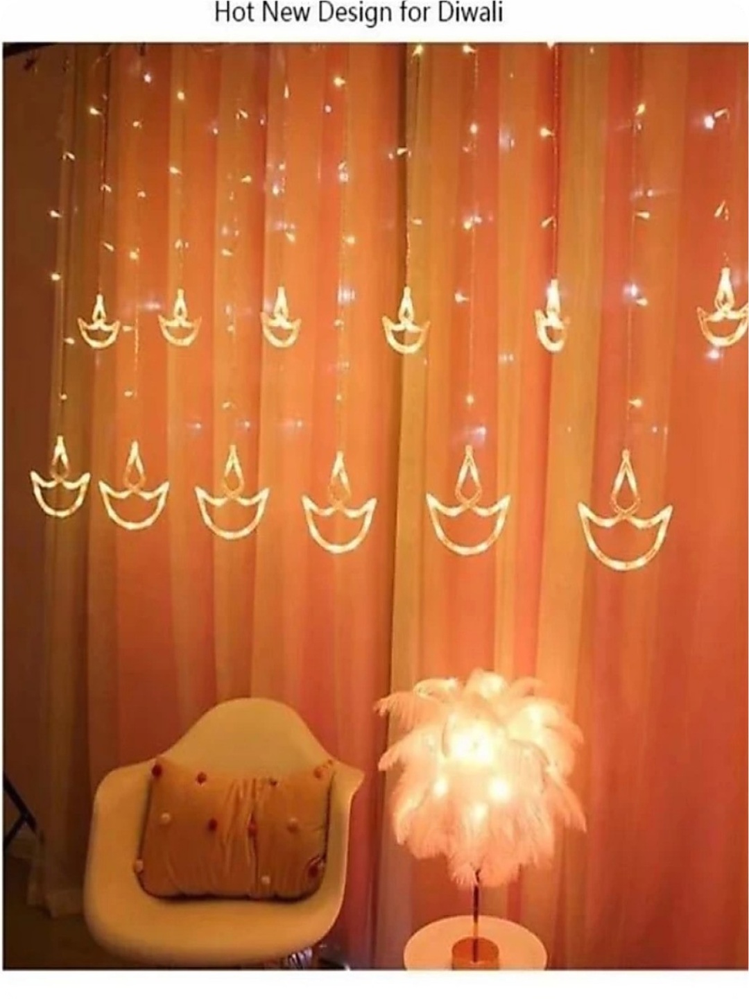 

SPARK WORLD Yellow LED String Lights