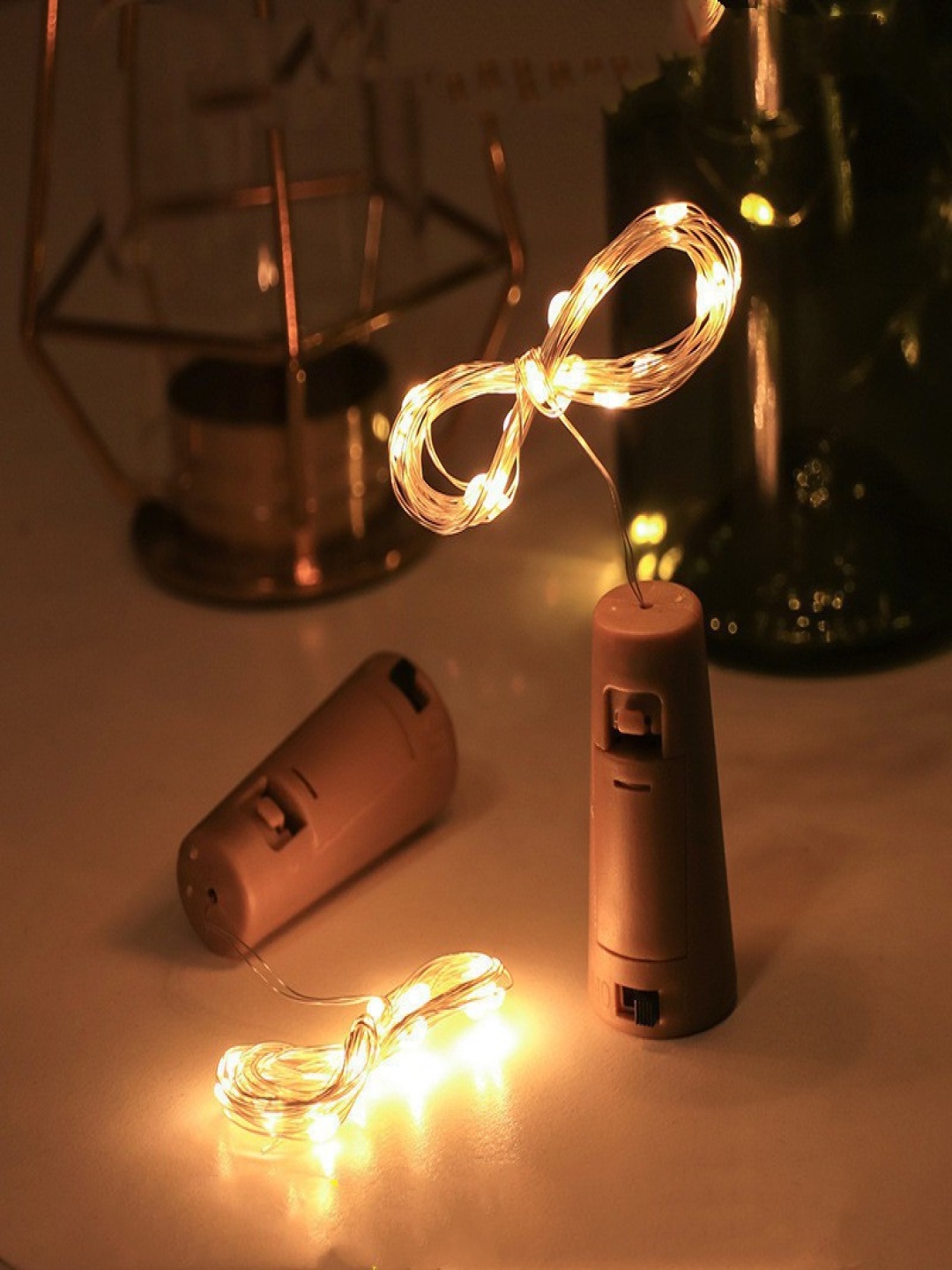 

SPARK WORLD LED String Lights, Gold