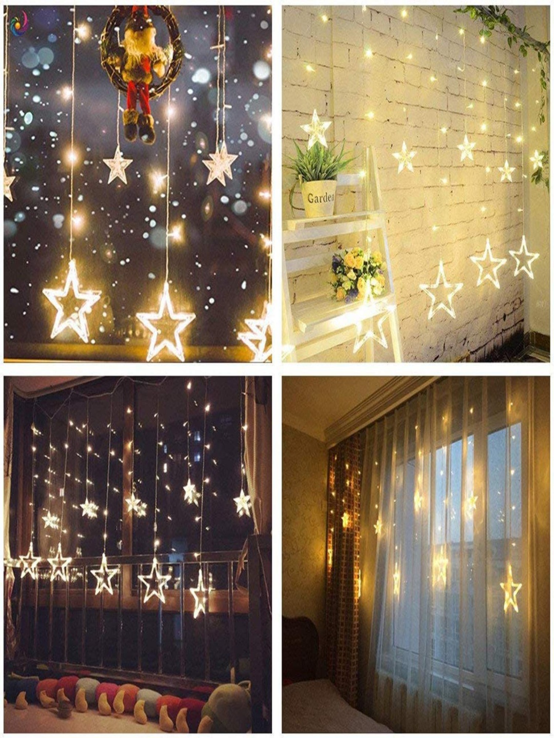 

SPARK WORLD Yellow LED String Lights