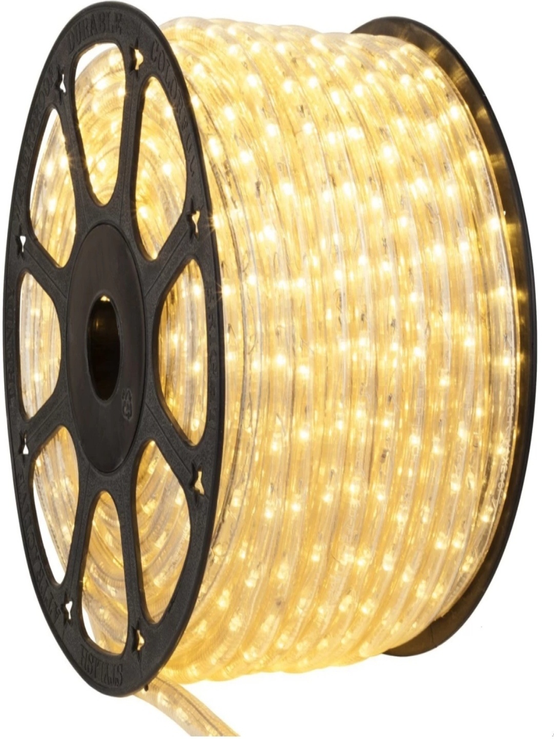 

SPARK WORLD Yellow Rope String Lights