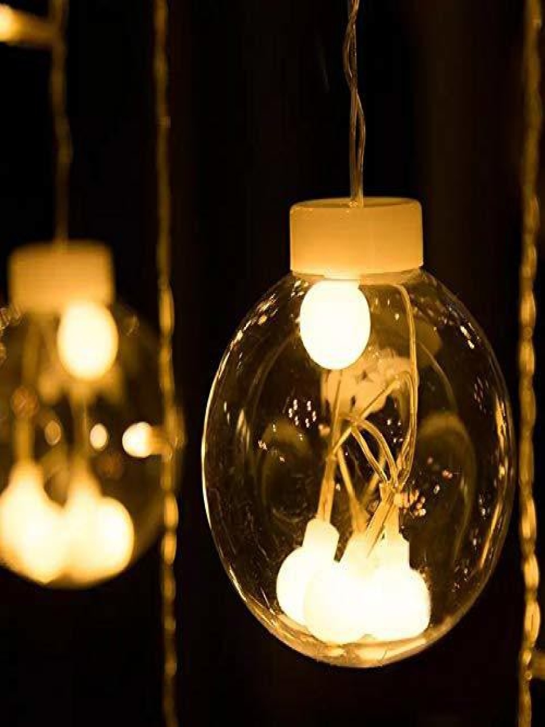 

SPARK WORLD Yellow Cylindrical Shaped String Lights