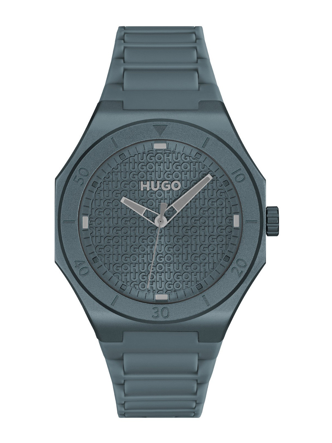 

HUGO Men Grail Light Analogue Watch 1530393, Blue
