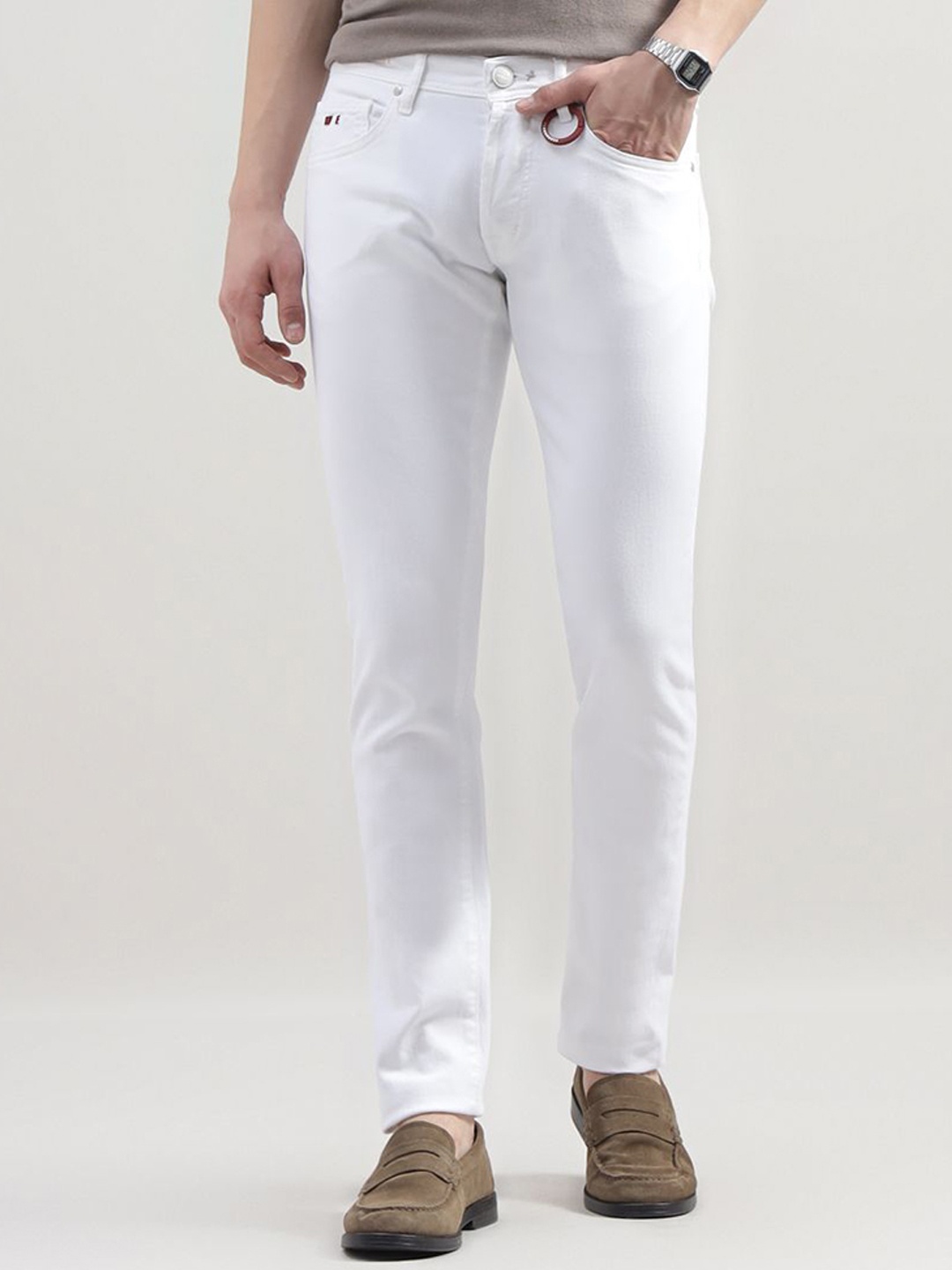 

Tramarossa Men Jeans, White