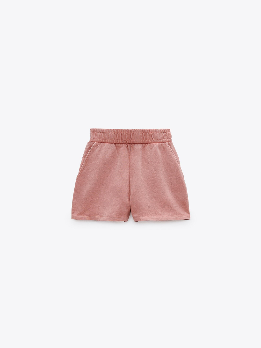 

ZARA Women Pink Shorts