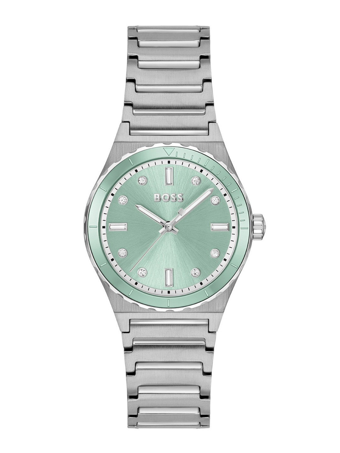 

BOSS Women Candor Sport Analogue Watch 1502787, Green