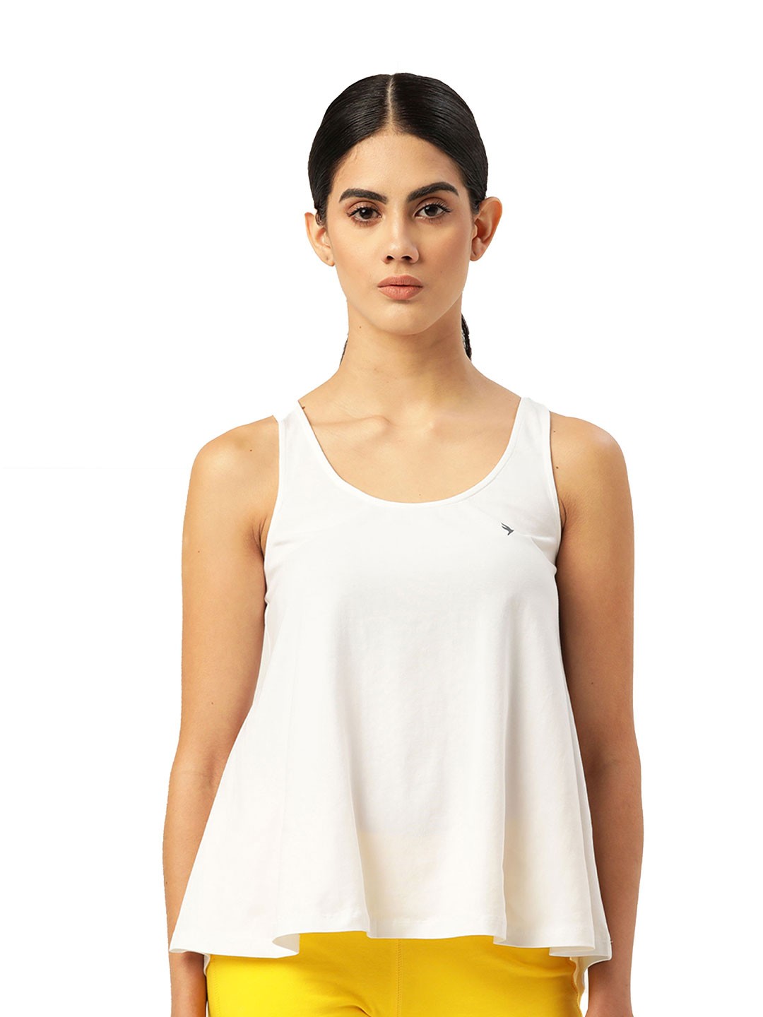 

AMSWAN Cotton Top, White