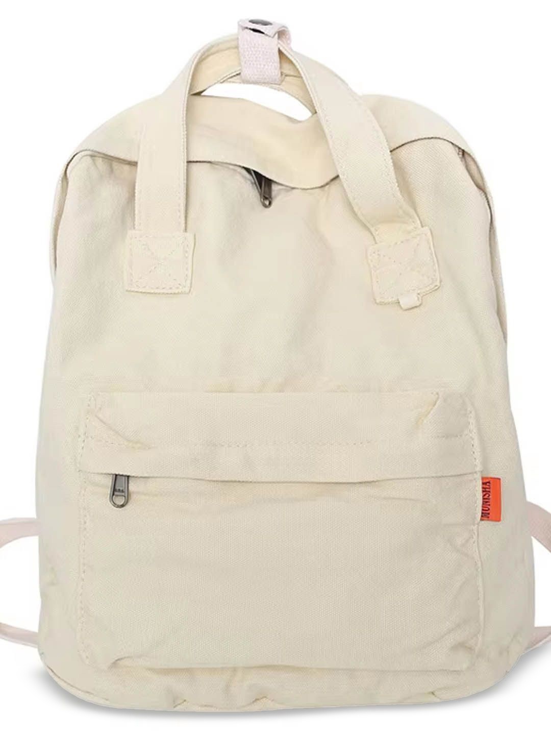 

StyleCast Oversized Shopper Handheld Bag with Tasselled, Off white