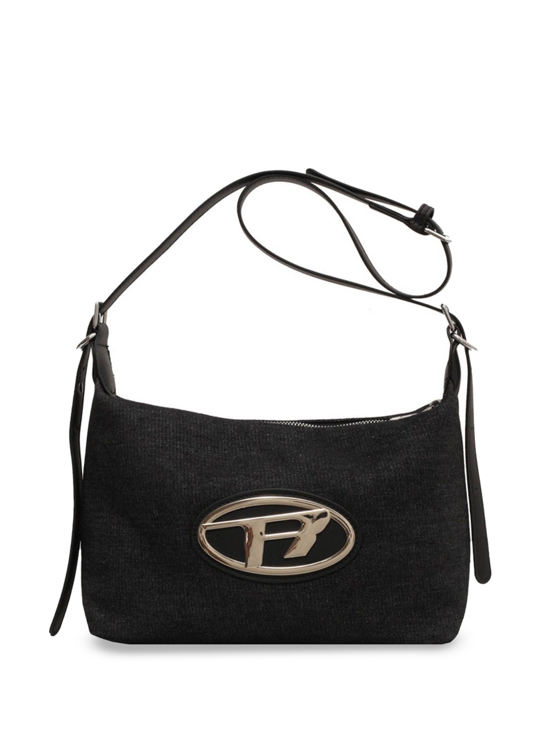 

StyleCast Shopper Hobo Bag, Black