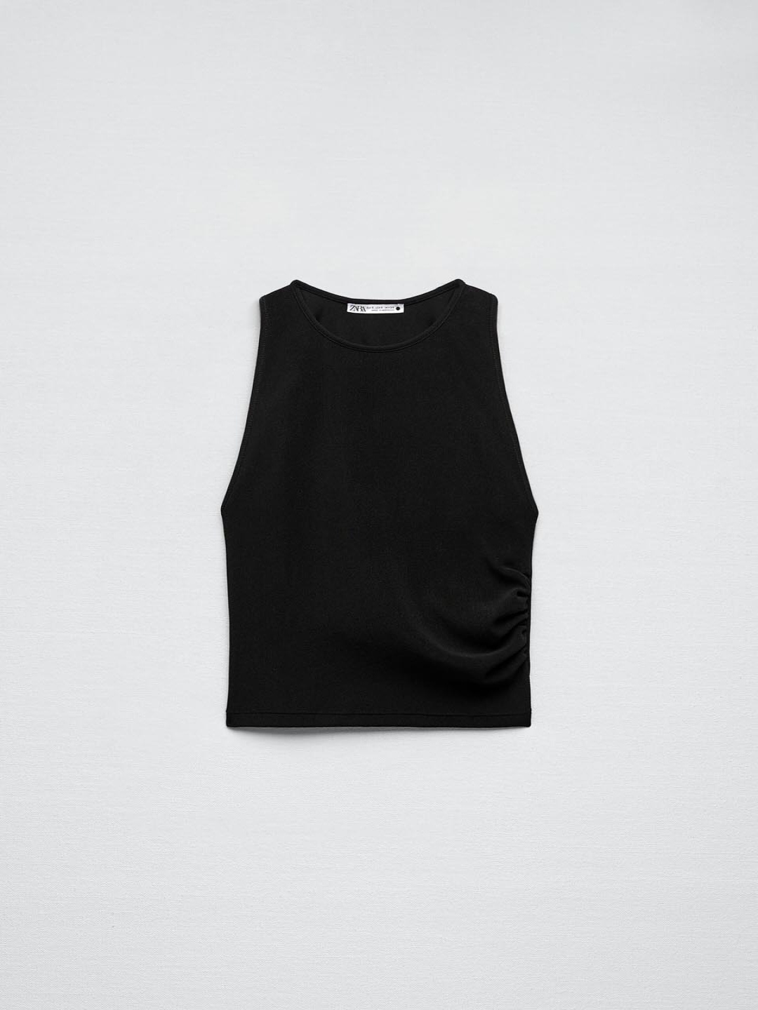 

ZARA Women Black Tops