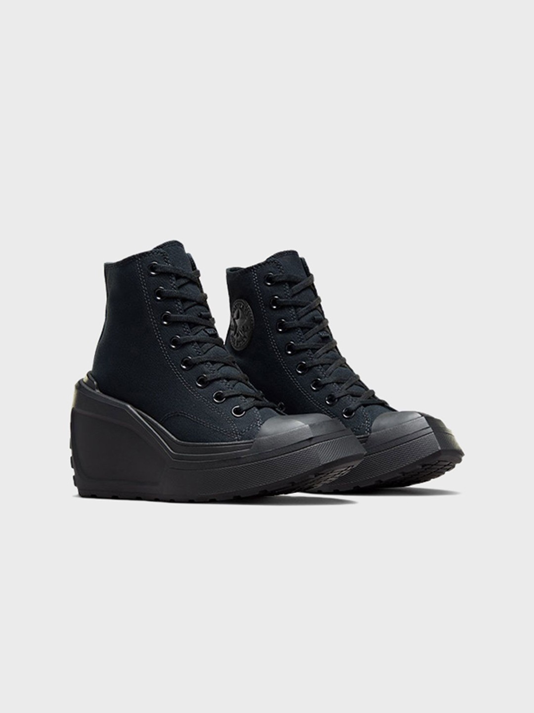 

Converse Women Chuck 70 De Luxe Wedge High Top Sneakers, Black