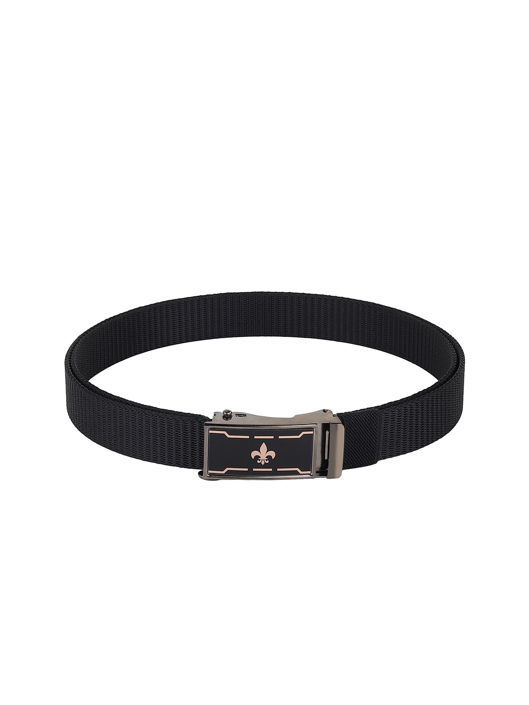 

Metronaut Men Textured Belt, Black