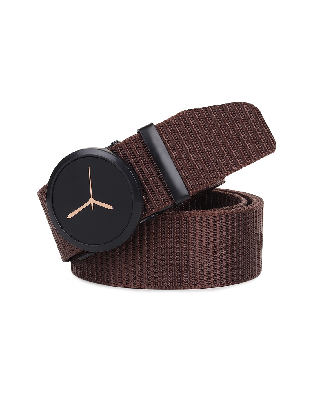 

Metronaut Men Textured Belt, Brown