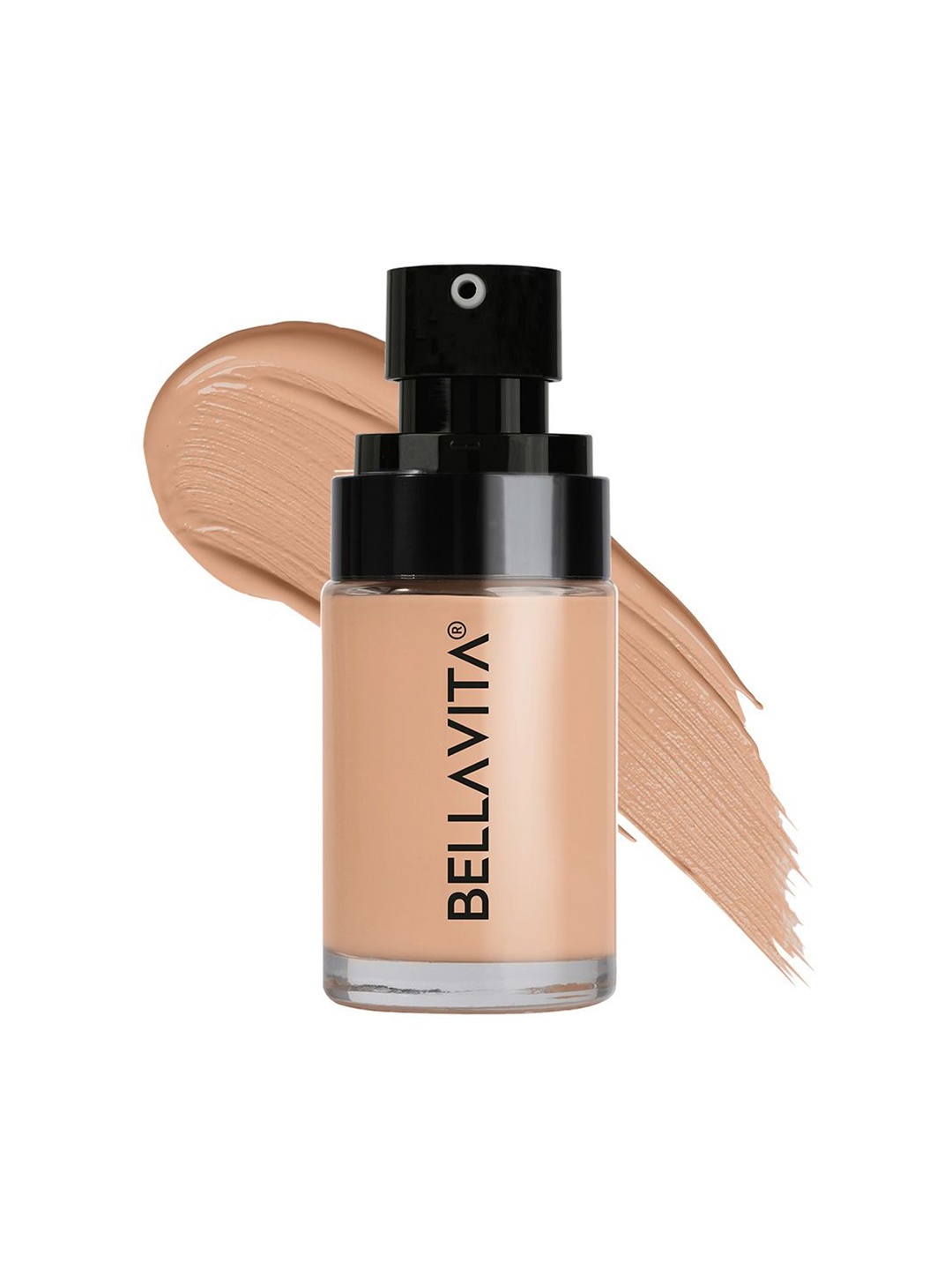 

Bella Vita Organic Hydmatte FX - Airbrush Liquid Foundation - 30 ml - Warm Sun, Beige