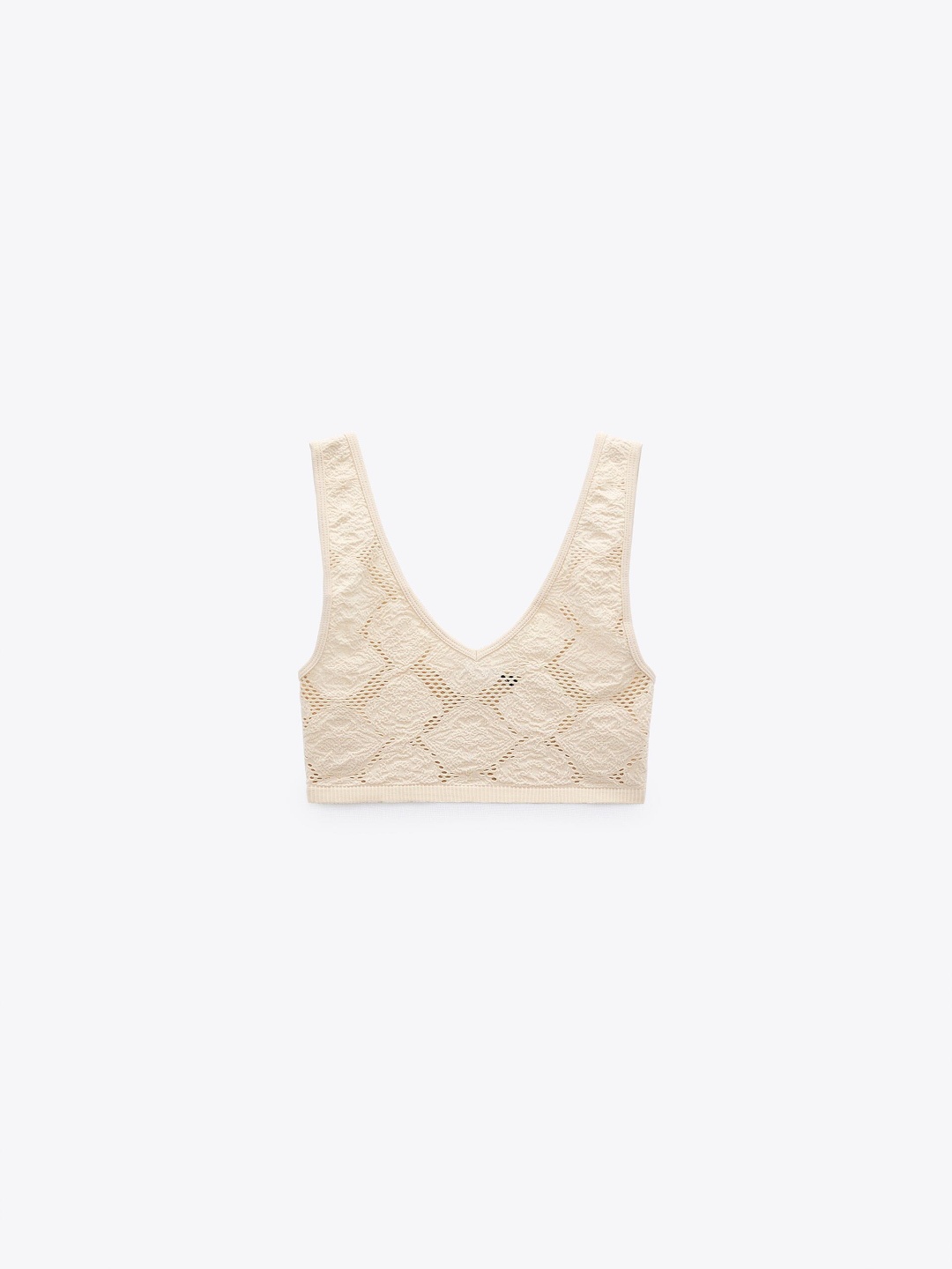 

ZARA Women Beige Tops