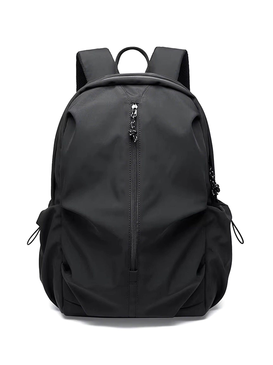 

StyleCast Structured Handheld Bag with Cut Work, Black