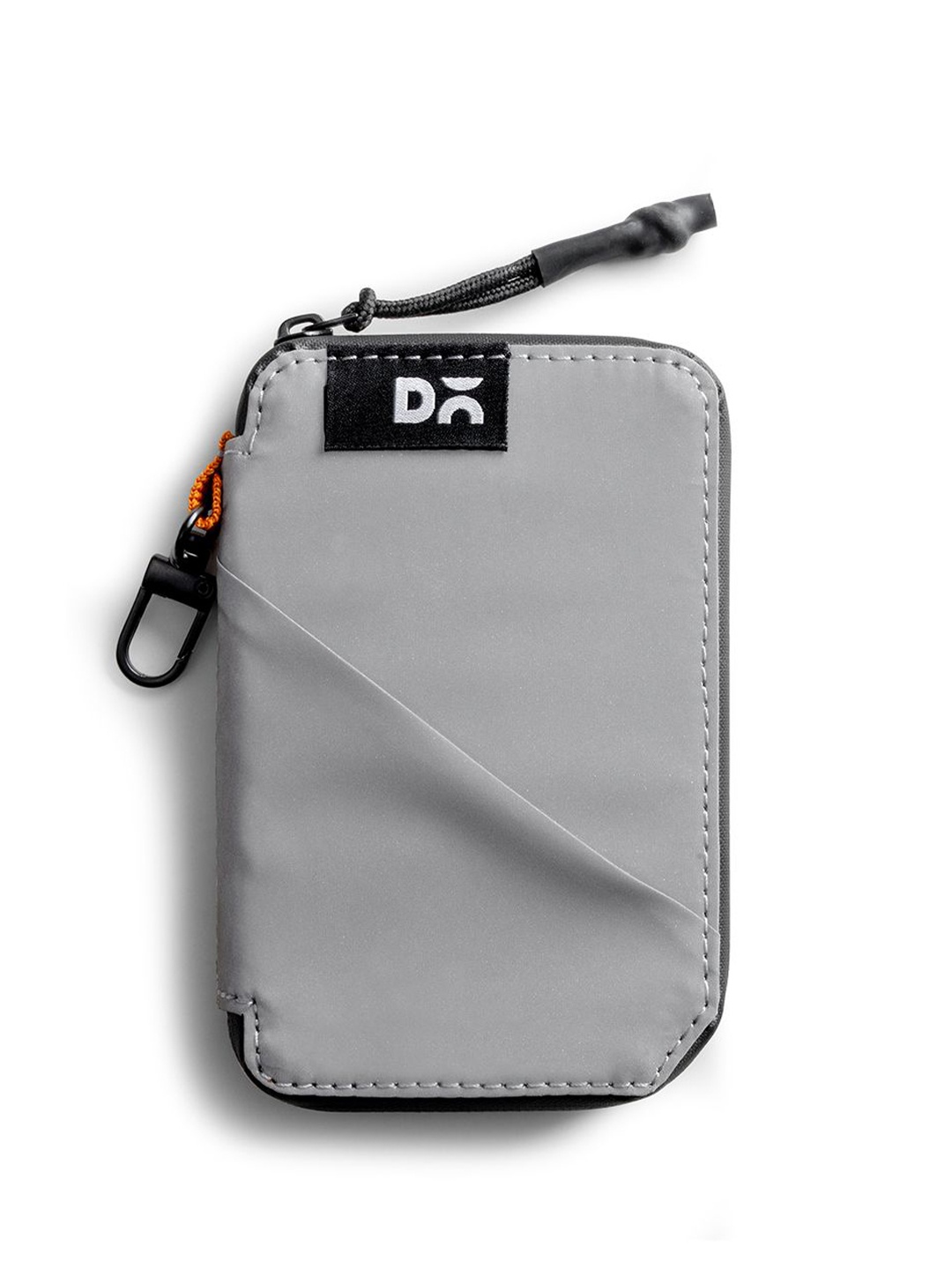 

DailyObjects Unisex Printed Card Holder, Grey