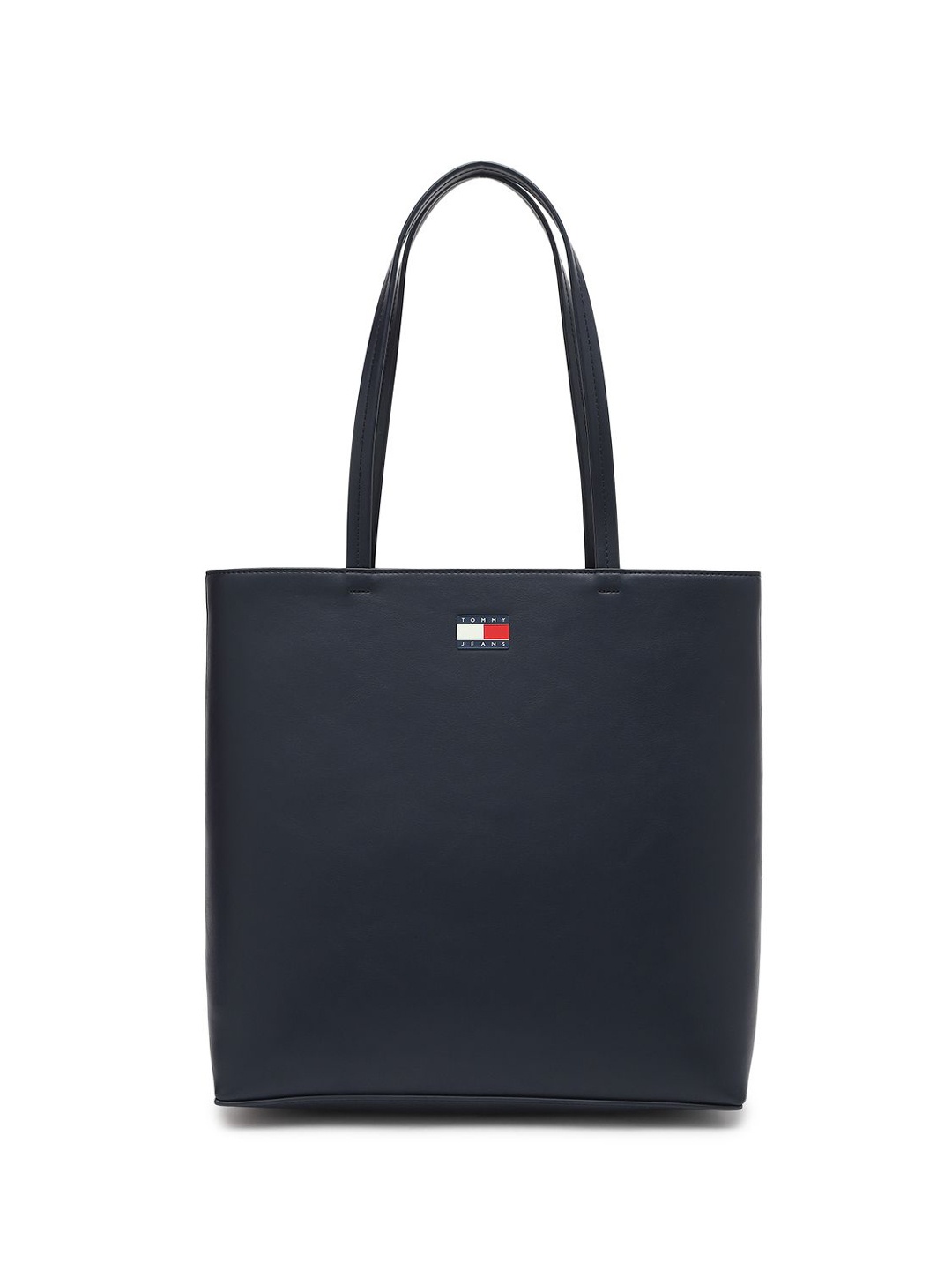 

Tommy Hilfiger PU Structured Tote Bag, Blue