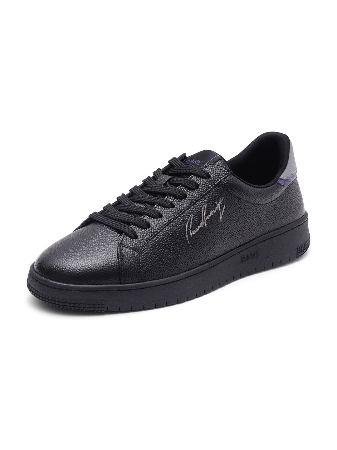 

RARE RABBIT ELLIOT Men Leather Sneakers, Black