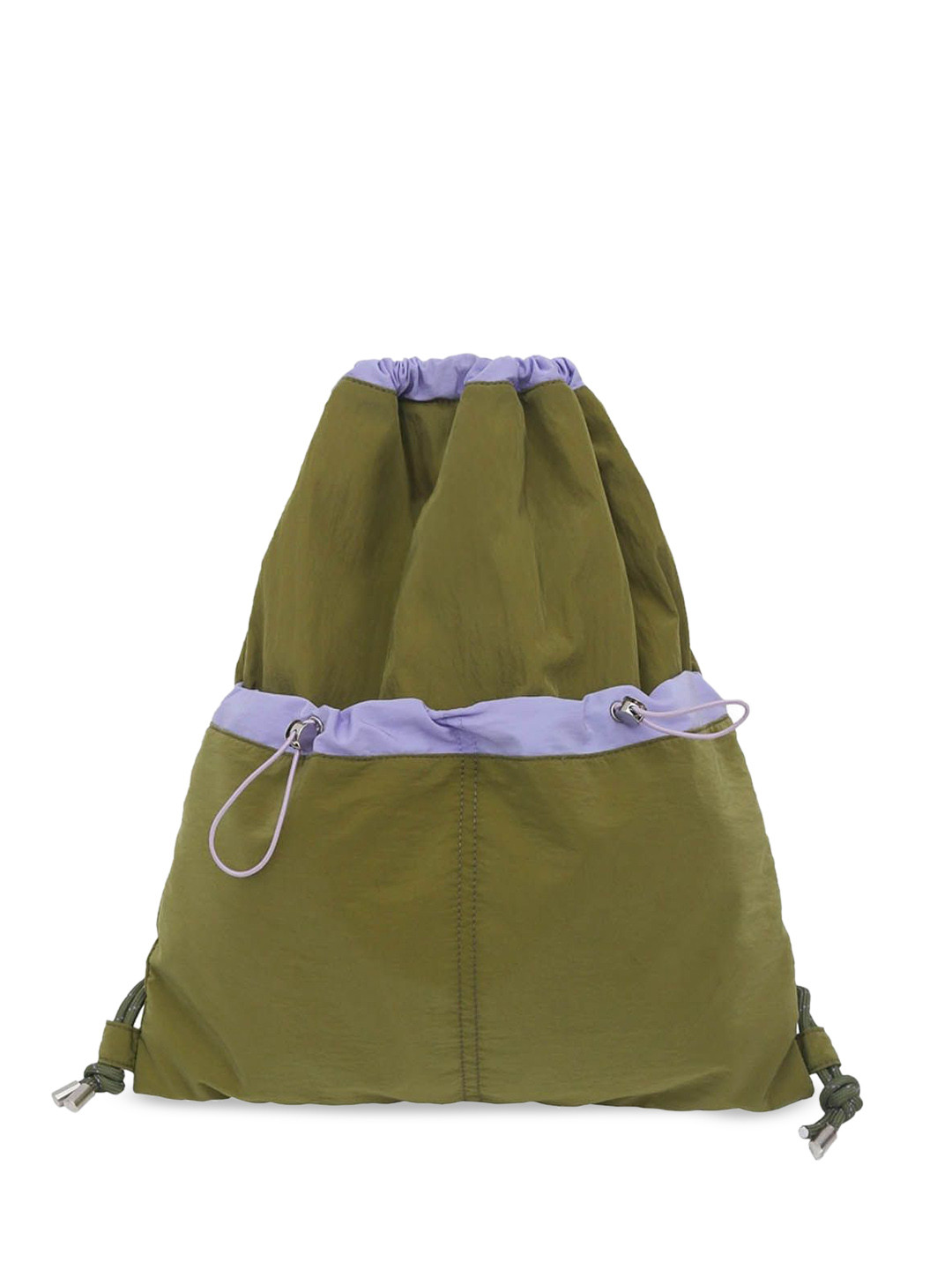 

StyleCast Oversized Bucket Shoulder Bag with Tasselled, Green