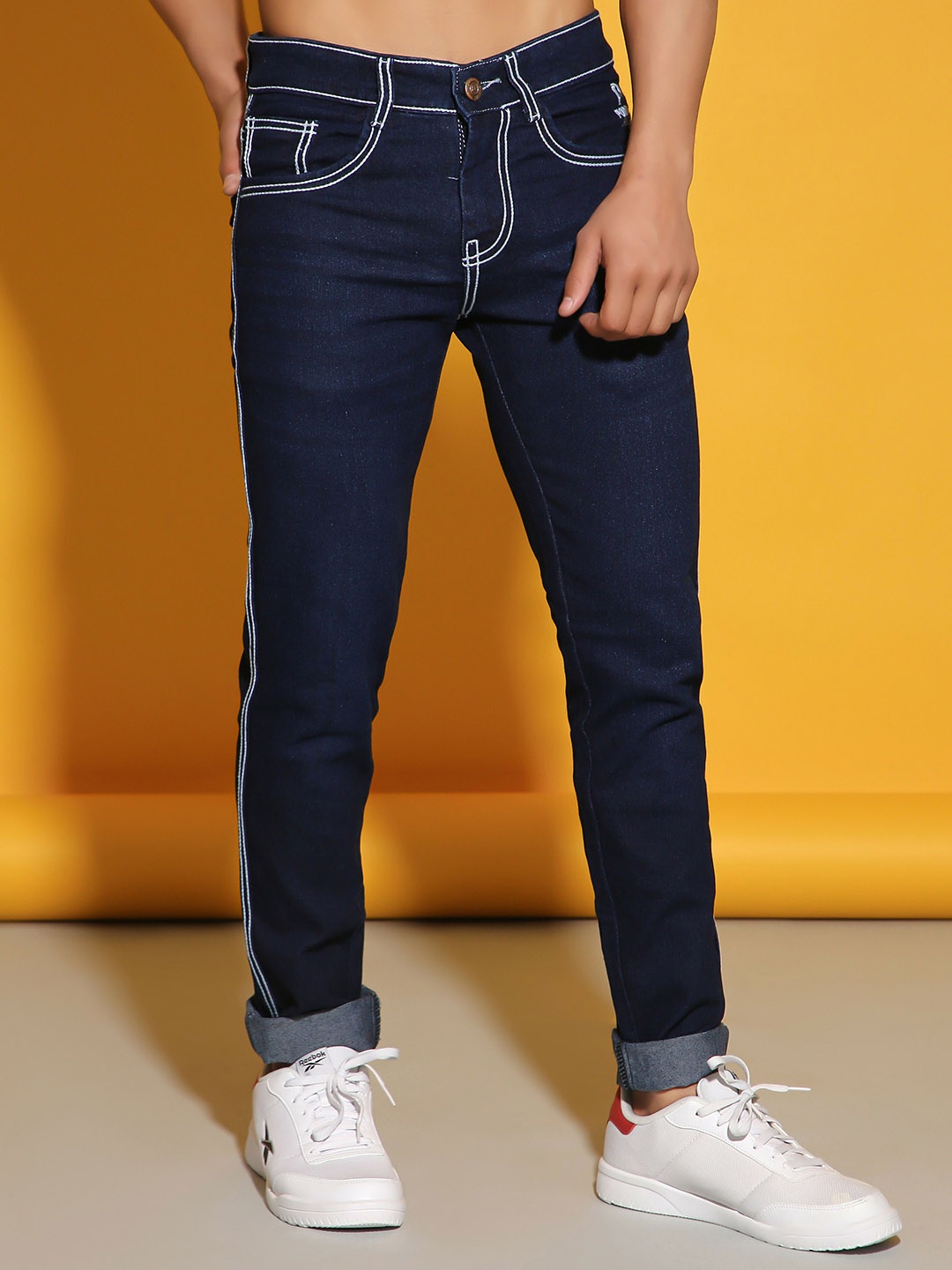

Podge Men Slim Fit Jeans, Blue