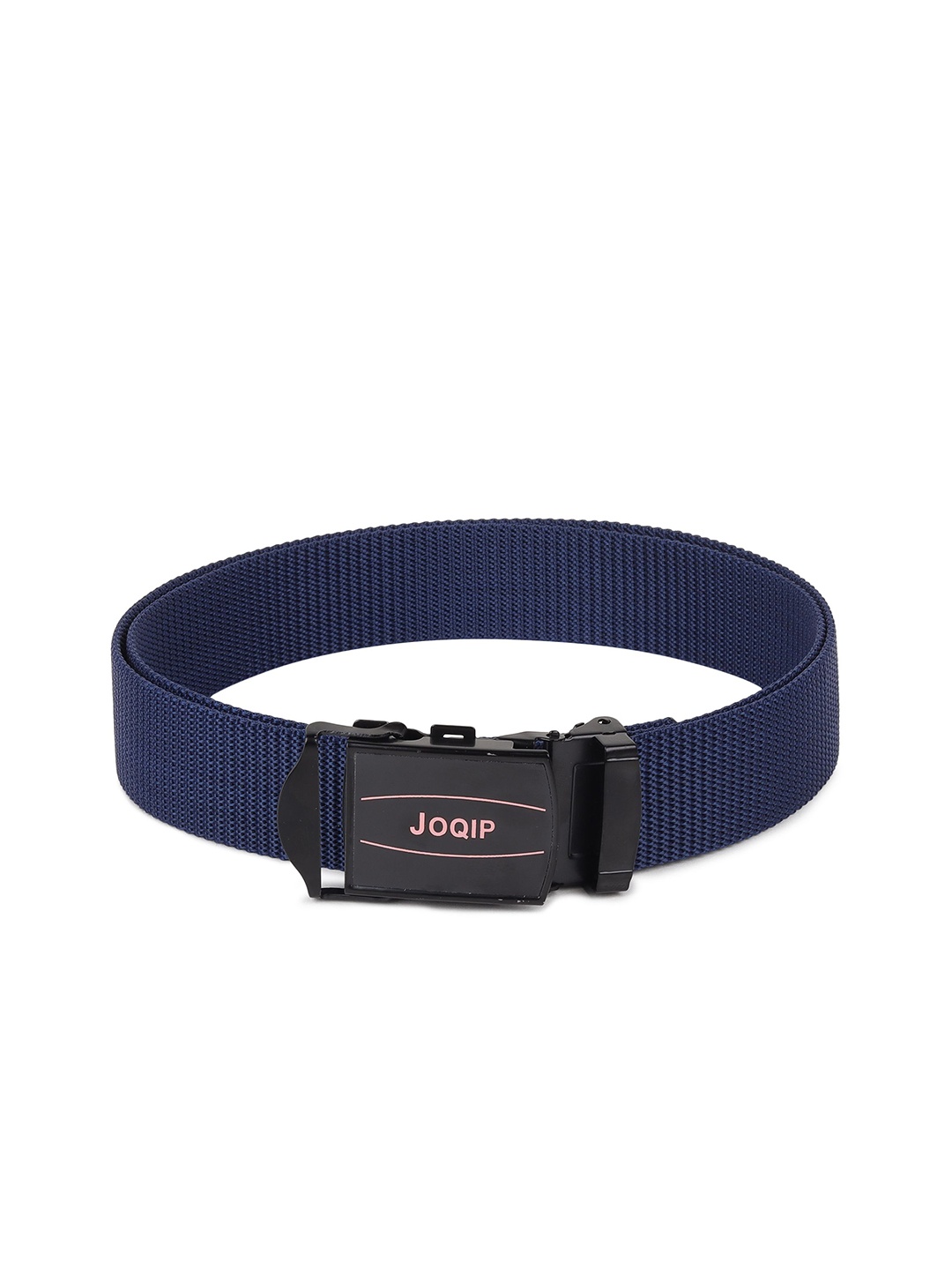 

Metronaut Men Textured Belt, Blue