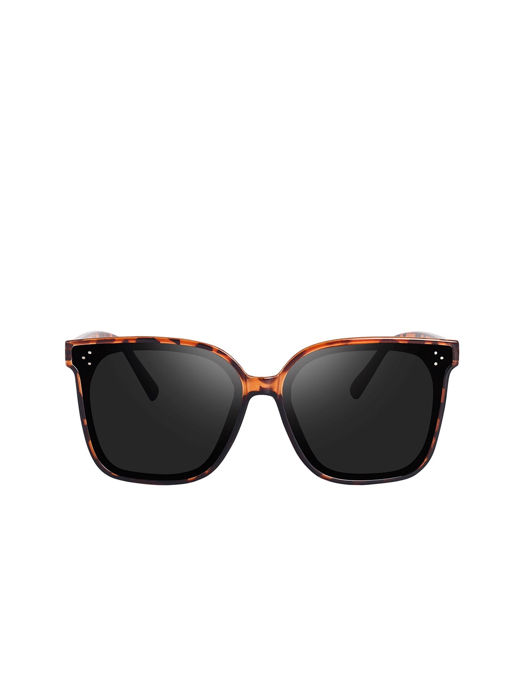 

Dervin Women Oversized Square Sunglasses with UV Protected Lens DRVN786, Black