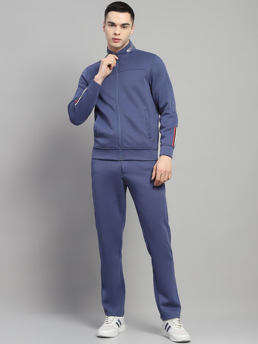 

Monte Carlo Mock Neck Tracksuits, Blue